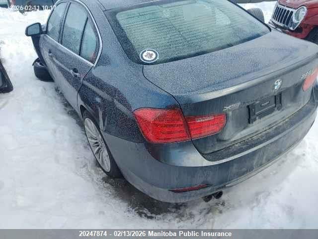 WBA3B3C56EJ979196 BMW 328i Xdrive