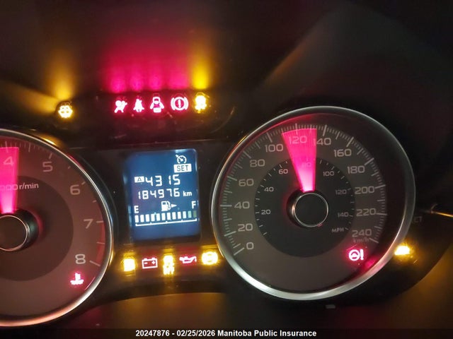 Subaru Forester 2.5i 2014 JF2SJCHC7EG407318 Image 15