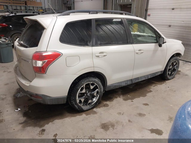Subaru Forester 2.5i 2014 JF2SJCHC7EG407318 Image 4