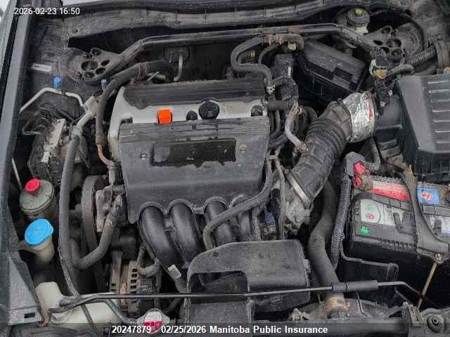20247879 :رقم المزاد ، 1HGCP26858A812497 vin ، 2008 Honda Accord Ex-l مزاد بيع