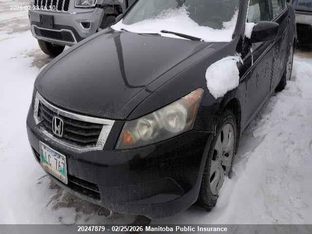 20247879 :رقم المزاد ، 1HGCP26858A812497 vin ، 2008 Honda Accord Ex-l مزاد بيع