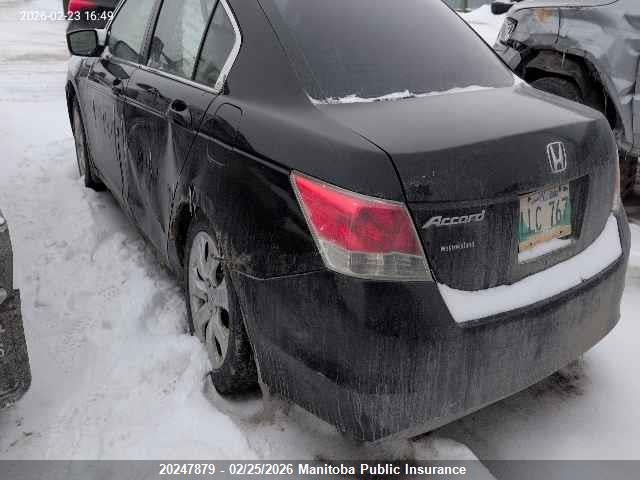 20247879 :رقم المزاد ، 1HGCP26858A812497 vin ، 2008 Honda Accord Ex-l مزاد بيع