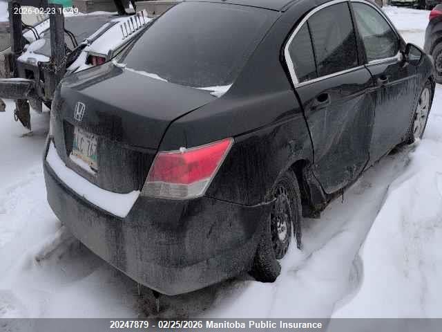 20247879 :رقم المزاد ، 1HGCP26858A812497 vin ، 2008 Honda Accord Ex-l مزاد بيع