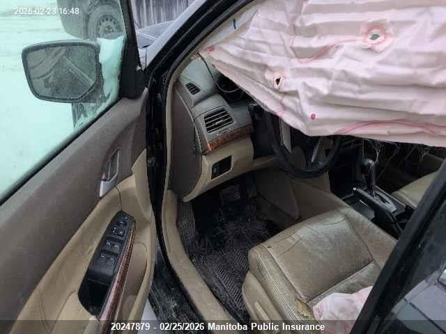 20247879 :رقم المزاد ، 1HGCP26858A812497 vin ، 2008 Honda Accord Ex-l مزاد بيع