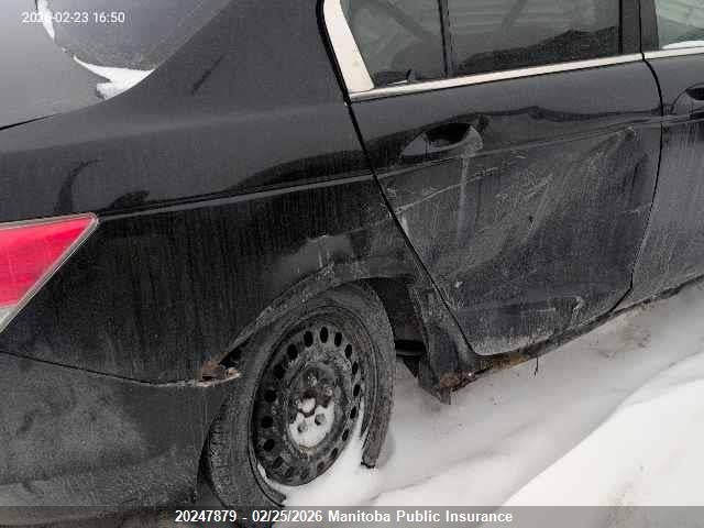 20247879 :رقم المزاد ، 1HGCP26858A812497 vin ، 2008 Honda Accord Ex-l مزاد بيع