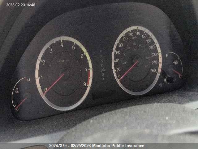 20247879 :رقم المزاد ، 1HGCP26858A812497 vin ، 2008 Honda Accord Ex-l مزاد بيع
