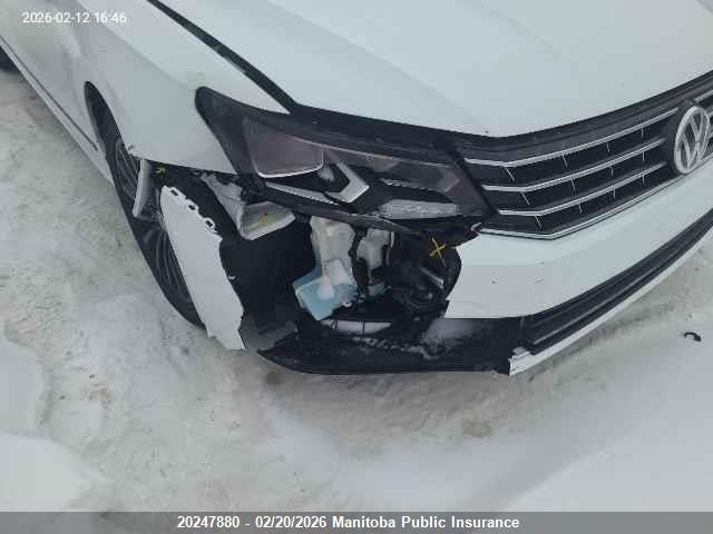 1VWBS7A3XGC029032 Volkswagen Passat 1.8 Tsi