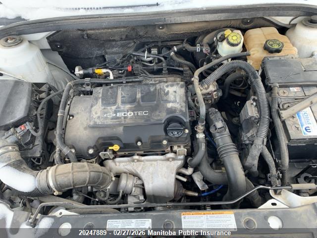 Продажа на аукционе авто 2013 Chevrolet Cruze Lt Turbo, vin: 1G1PC5SBXD7319672, номер лота: 20247889