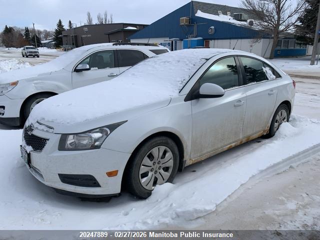 Продажа на аукционе авто 2013 Chevrolet Cruze Lt Turbo, vin: 1G1PC5SBXD7319672, номер лота: 20247889