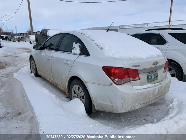 Продажа на аукционе авто 2013 Chevrolet Cruze Lt Turbo, vin: 1G1PC5SBXD7319672, номер лота: 20247889