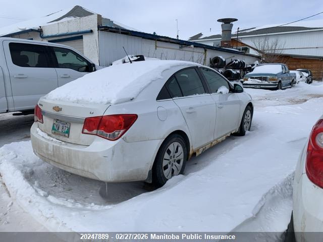 Продажа на аукционе авто 2013 Chevrolet Cruze Lt Turbo, vin: 1G1PC5SBXD7319672, номер лота: 20247889