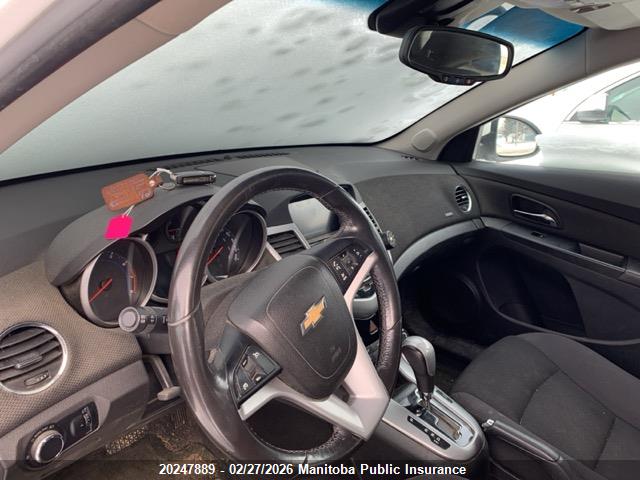Продажа на аукционе авто 2013 Chevrolet Cruze Lt Turbo, vin: 1G1PC5SBXD7319672, номер лота: 20247889