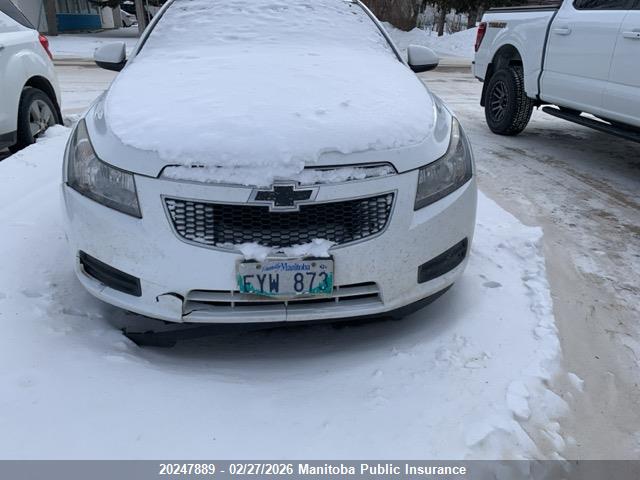 Продажа на аукционе авто 2013 Chevrolet Cruze Lt Turbo, vin: 1G1PC5SBXD7319672, номер лота: 20247889
