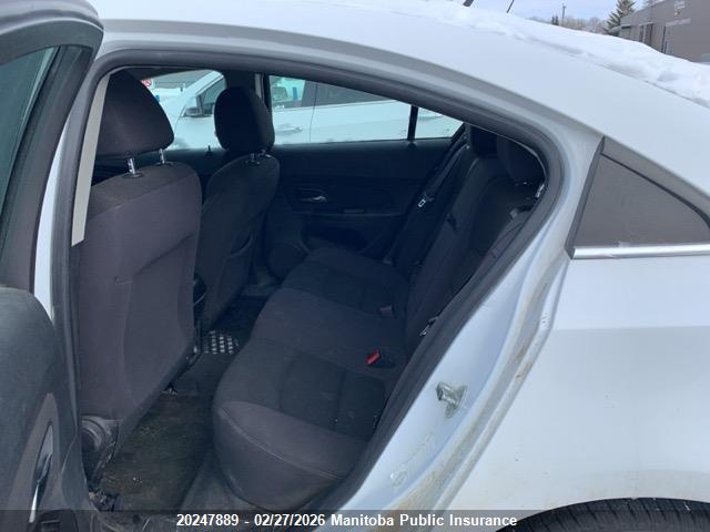 Продажа на аукционе авто 2013 Chevrolet Cruze Lt Turbo, vin: 1G1PC5SBXD7319672, номер лота: 20247889