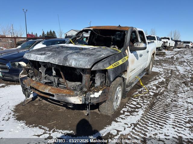 20247893 :رقم المزاد ، 3GCPKTE73DG303579 vin ، 2013 Chevrolet Silverado 1500 Ltz Crew Cab مزاد بيع