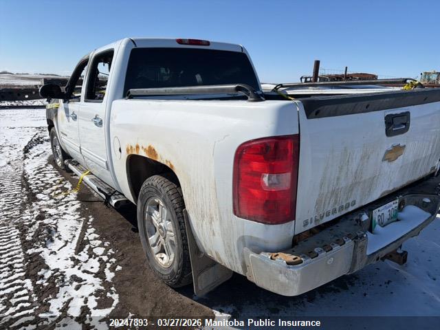 20247893 :رقم المزاد ، 3GCPKTE73DG303579 vin ، 2013 Chevrolet Silverado 1500 Ltz Crew Cab مزاد بيع