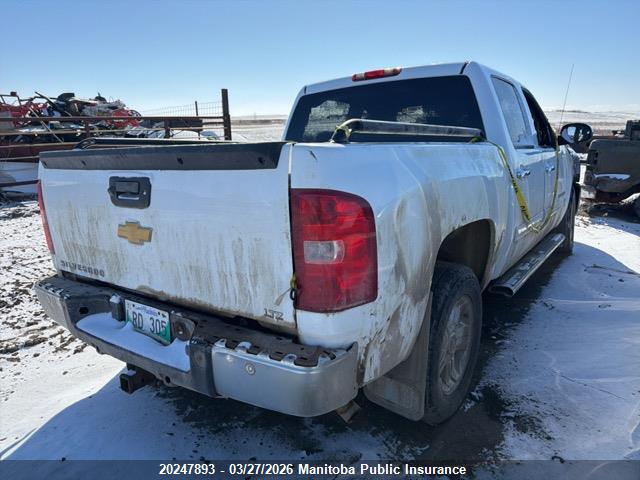 20247893 :رقم المزاد ، 3GCPKTE73DG303579 vin ، 2013 Chevrolet Silverado 1500 Ltz Crew Cab مزاد بيع