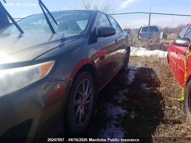 2012 Toyota Camry Le მანქანა იყიდება აუქციონზე, vin: 4T1BF1FKXCU536114, აუქციონის ნომერი: 20247897