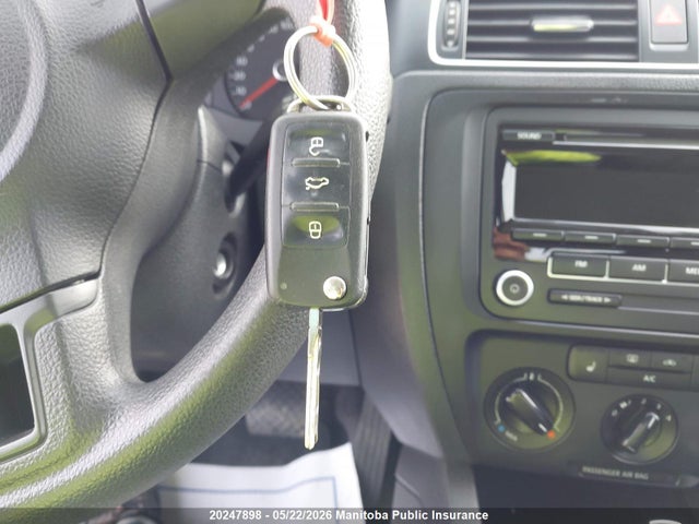Aukcja sprzedaży 2013 Volkswagen Jetta 2.0, vin: 3VW2K7AJ5DM260574, numer aukcji: 20247898