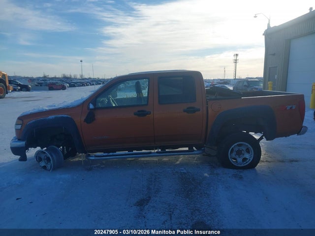 Aukcja sprzedaży 2005 Chevrolet Colorado Ls Crew Cab, vin: 1GCDS136458286381, numer aukcji: 20247905
