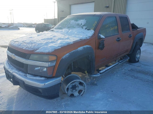 Aukcja sprzedaży 2005 Chevrolet Colorado Ls Crew Cab, vin: 1GCDS136458286381, numer aukcji: 20247905