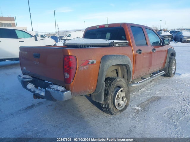 Aukcja sprzedaży 2005 Chevrolet Colorado Ls Crew Cab, vin: 1GCDS136458286381, numer aukcji: 20247905