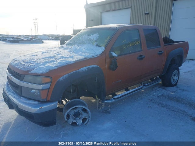 Aukcja sprzedaży 2005 Chevrolet Colorado Ls Crew Cab, vin: 1GCDS136458286381, numer aukcji: 20247905