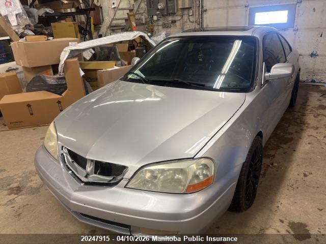 20247915 :رقم المزاد ، 19UYA42631A801317 vin ، 2001 Acura 3.2 Cl Type S مزاد بيع
