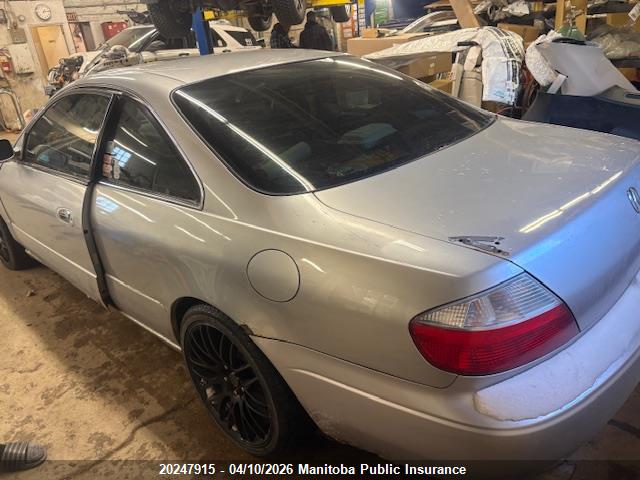 20247915 :رقم المزاد ، 19UYA42631A801317 vin ، 2001 Acura 3.2 Cl Type S مزاد بيع