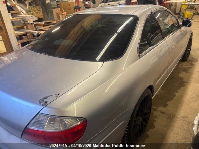20247915 :رقم المزاد ، 19UYA42631A801317 vin ، 2001 Acura 3.2 Cl Type S مزاد بيع