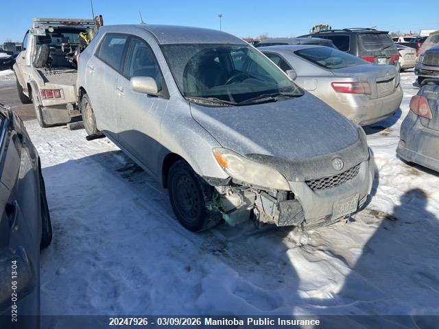 Продажа на аукционе авто 2010 Toyota Matrix Xr, vin: 2T1KE4EEXAC031060, номер лота: 20247926