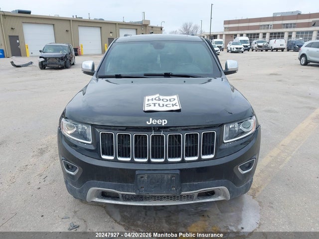 1C4RJFBG7GC431459 Jeep Grand Cherokee Limited