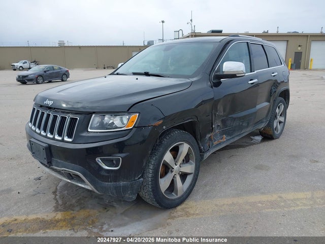 1C4RJFBG7GC431459 Jeep Grand Cherokee Limited