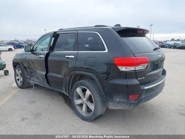 1C4RJFBG7GC431459 Jeep Grand Cherokee Limited