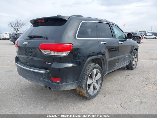 1C4RJFBG7GC431459 Jeep Grand Cherokee Limited