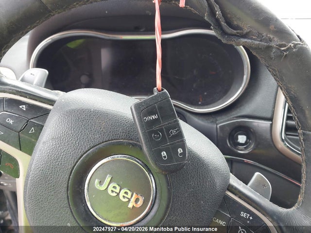 1C4RJFBG7GC431459 Jeep Grand Cherokee Limited