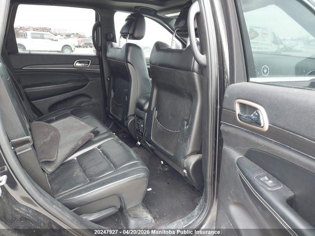 1C4RJFBG7GC431459 Jeep Grand Cherokee Limited
