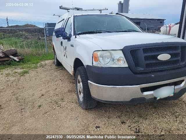 Продажа на аукционе авто 2008 Ford F150 Xl Pickup, vin: 1FTRF12268KF01484, номер лота: 20247930