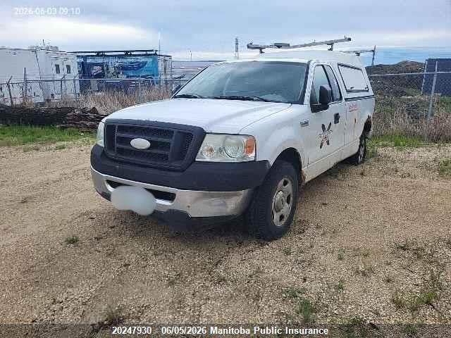 Продажа на аукционе авто 2008 Ford F150 Xl Pickup, vin: 1FTRF12268KF01484, номер лота: 20247930