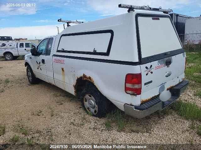 Продажа на аукционе авто 2008 Ford F150 Xl Pickup, vin: 1FTRF12268KF01484, номер лота: 20247930