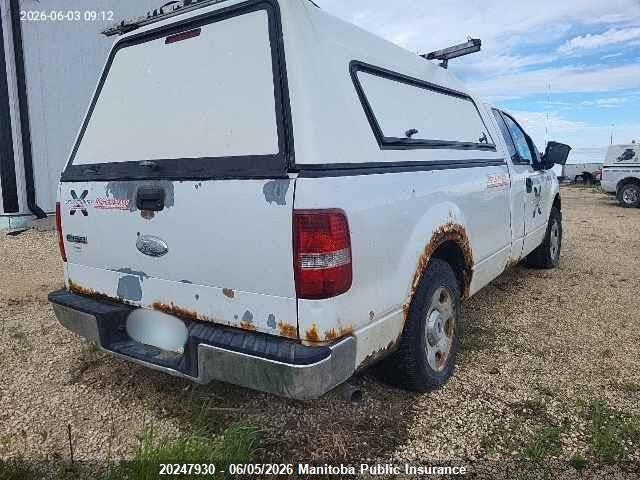 Продажа на аукционе авто 2008 Ford F150 Xl Pickup, vin: 1FTRF12268KF01484, номер лота: 20247930