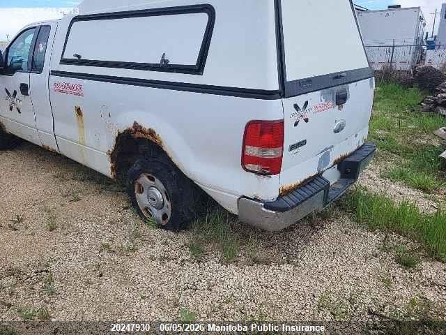 Продажа на аукционе авто 2008 Ford F150 Xl Pickup, vin: 1FTRF12268KF01484, номер лота: 20247930