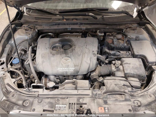3MZBM1U76FM221664 Mazda Mazda3 Gx Sky