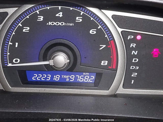 Aukcja sprzedaży 2009 Honda Civic Dx, vin: 2HGFA16219H103427, numer aukcji: 20247935