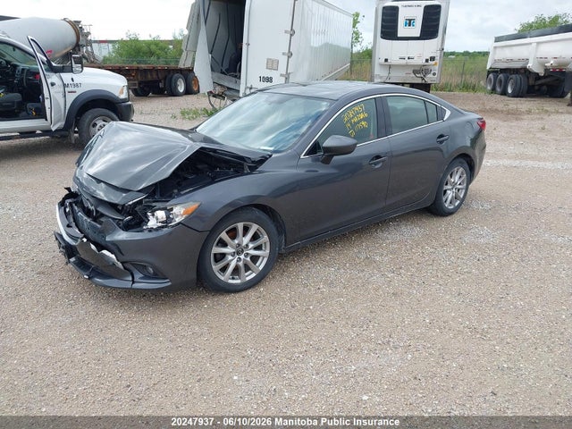 Mazda Mazda6 Gs 2014 JM1GJ1V65E1117590 Image 2