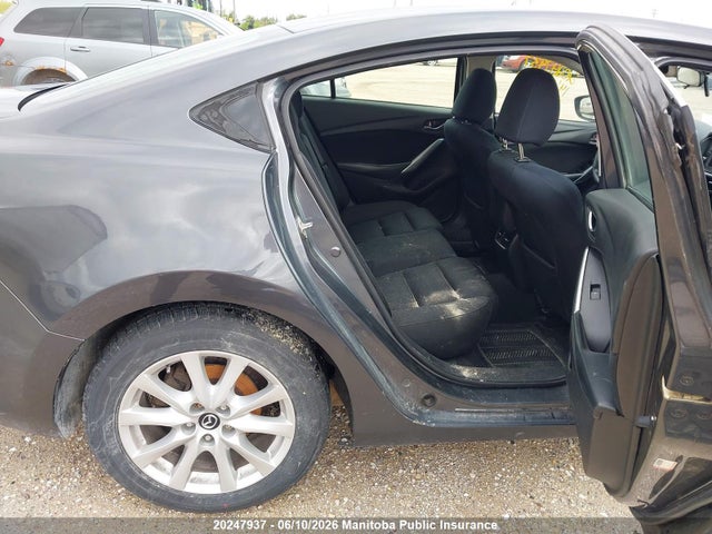 Mazda Mazda6 Gs 2014 JM1GJ1V65E1117590 Image 8