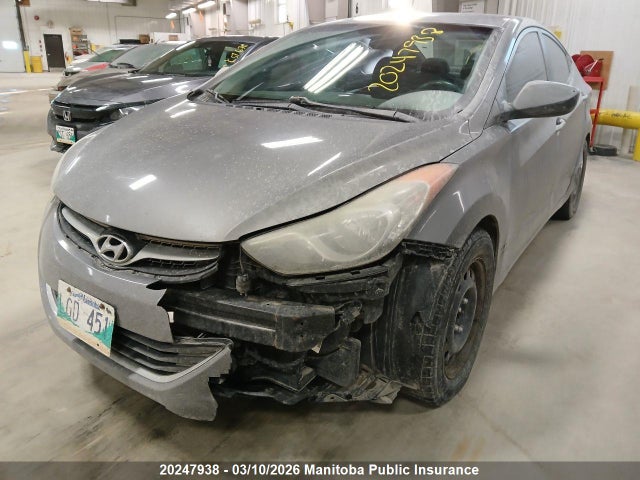 Aukcja sprzedaży 2013 Hyundai Elantra Gl, vin: 5NPDH4AE3DH163939, numer aukcji: 20247938