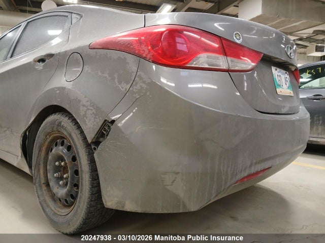 Aukcja sprzedaży 2013 Hyundai Elantra Gl, vin: 5NPDH4AE3DH163939, numer aukcji: 20247938