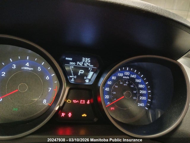 Aukcja sprzedaży 2013 Hyundai Elantra Gl, vin: 5NPDH4AE3DH163939, numer aukcji: 20247938