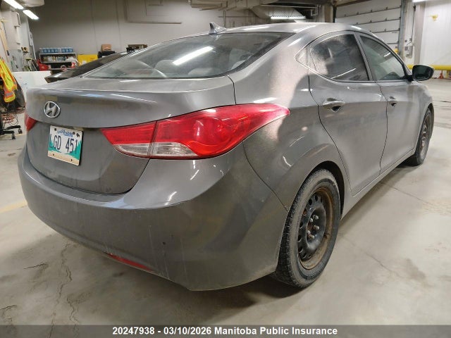 Aukcja sprzedaży 2013 Hyundai Elantra Gl, vin: 5NPDH4AE3DH163939, numer aukcji: 20247938